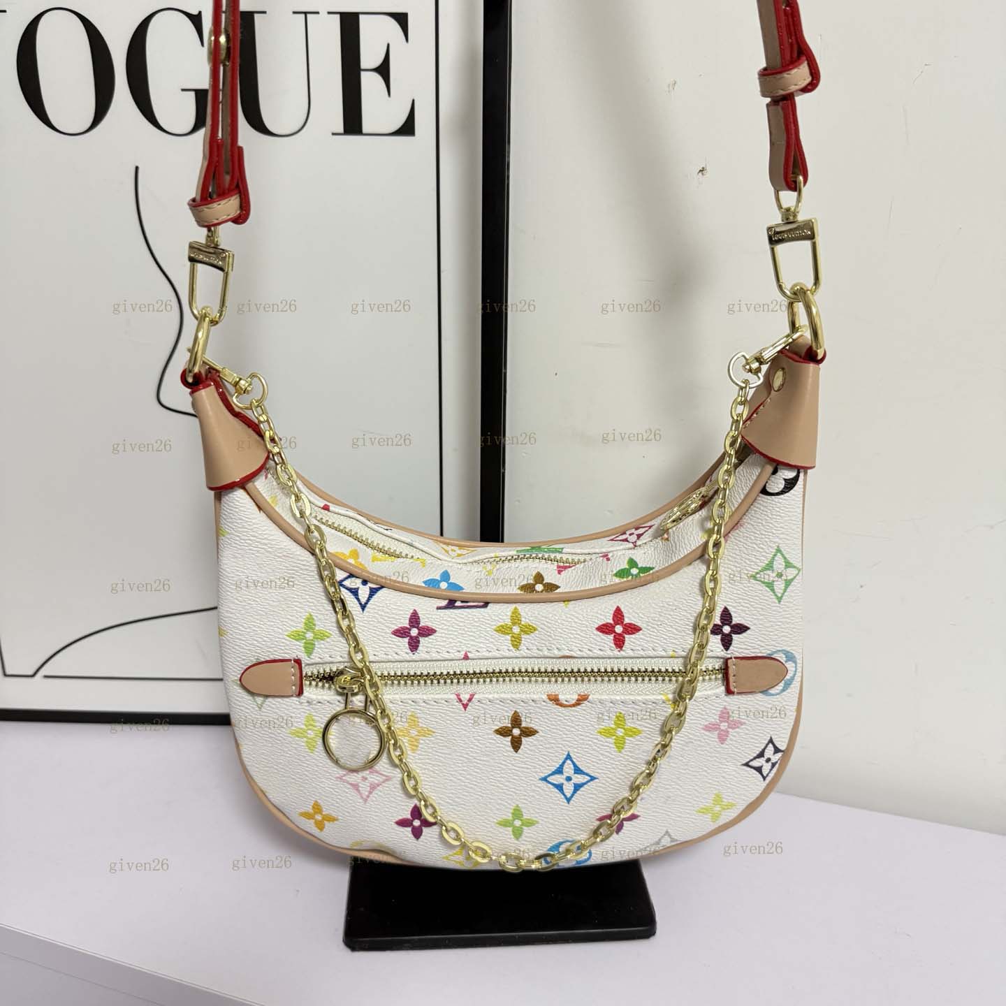 TOP luxury Shoulder Bag designers Handbags Purses Bag Brown flower Women Tote Brand Letter Leather crossbody bag Brown plaid AQW3a