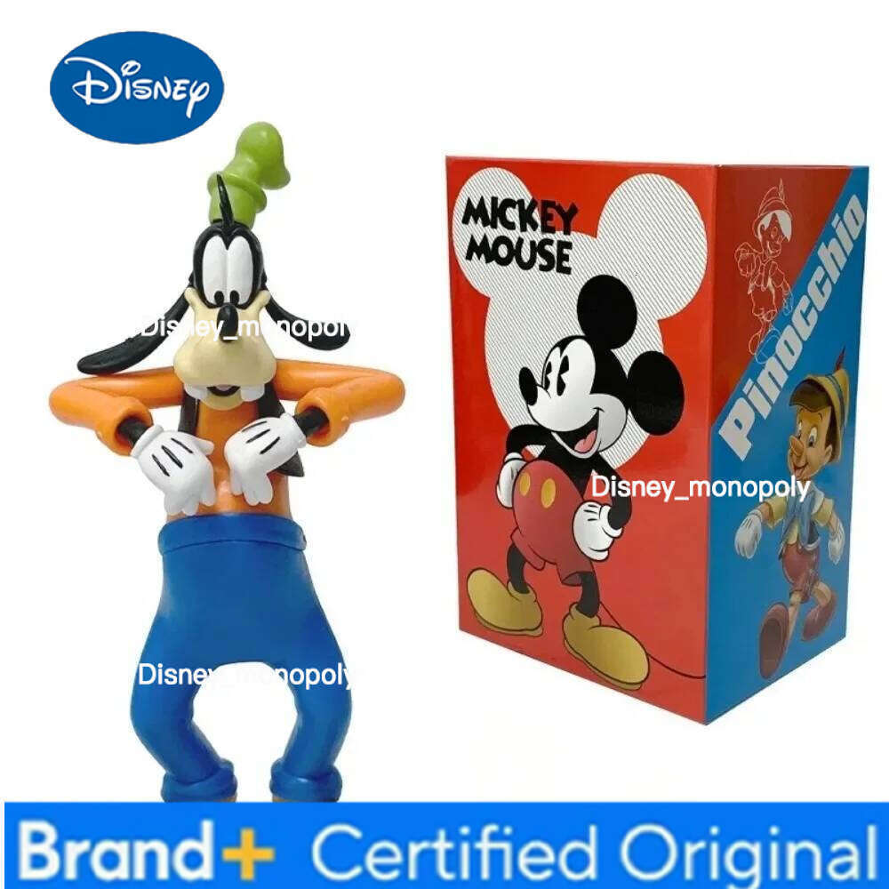 Disney 2026 New Mickey Mouse Donald Duck Winnie The Pooh Goofy Action Figure Kawaii PVC Model Doll Collection Toys H260105
