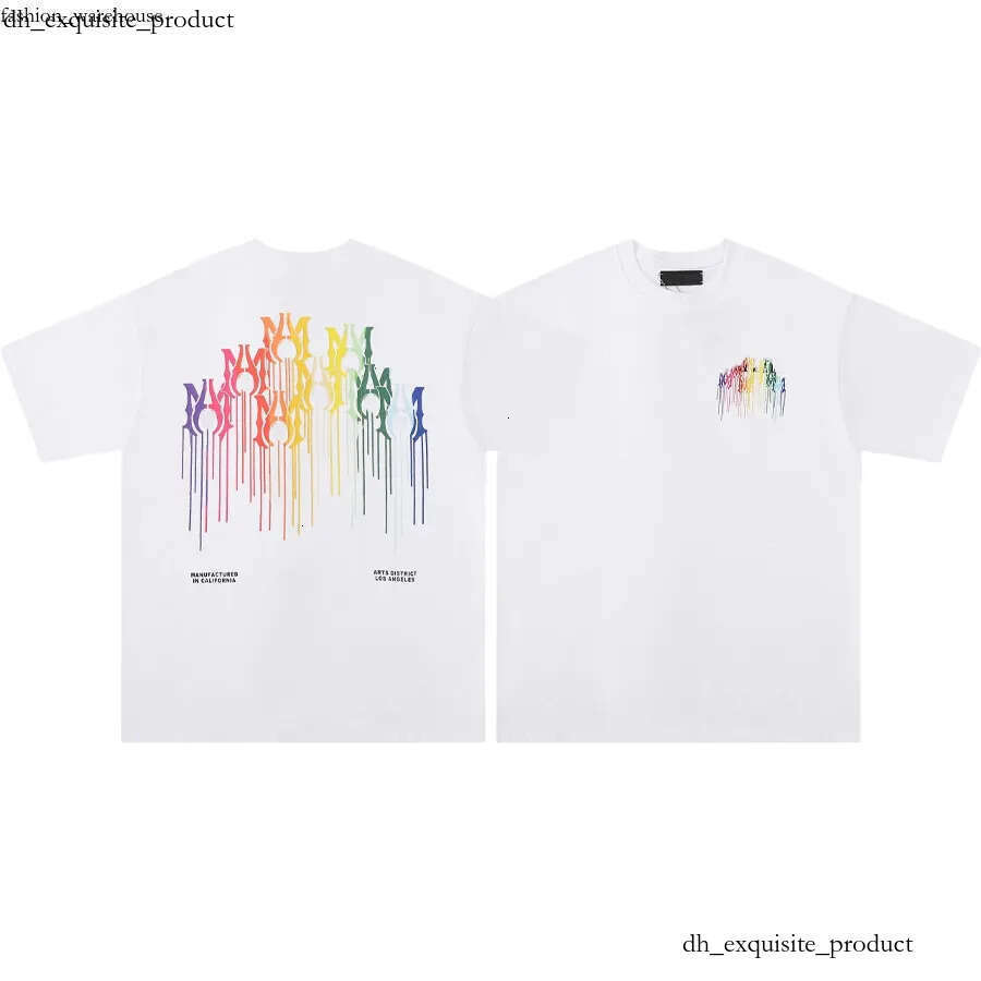 Designer TShirts Mens Womens shirt Summer Couple Letter amirid Tshirts Casual white black amirishort T-Stirt Short Sleeve Round Crew Neck Cotton amirishrit Tee c20