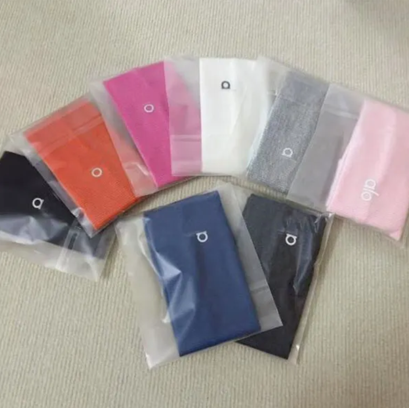 Lo Sport Headband Women Outdoor Sports Lastic Comfortable Wide Headband Elastic Anti Slip Sweating Solid color Headband Unisex good exquisite