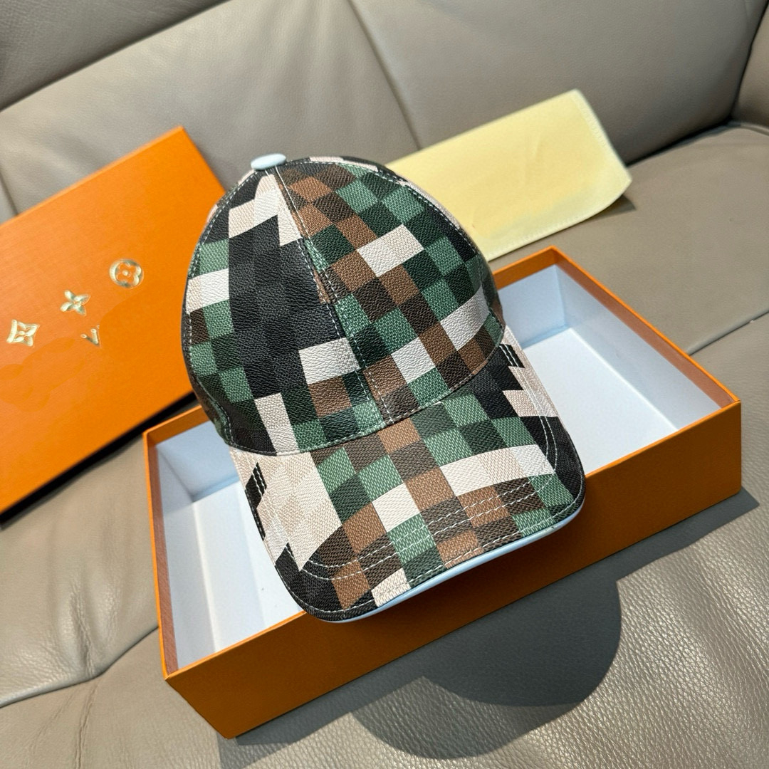 2026 L Luxurious Designer Baseball Caps with Embroidered Letters - Unisex Sun Hats Ideal for Summer Fashion
