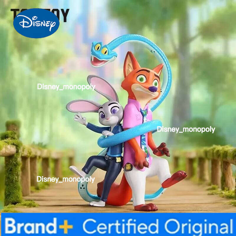 Disney Zootopia 2 Journey Series Judith Nick Blind Box Anime Figure Children For Christmas Ornament Doll Toy Xmas Gift H260105 H260105
