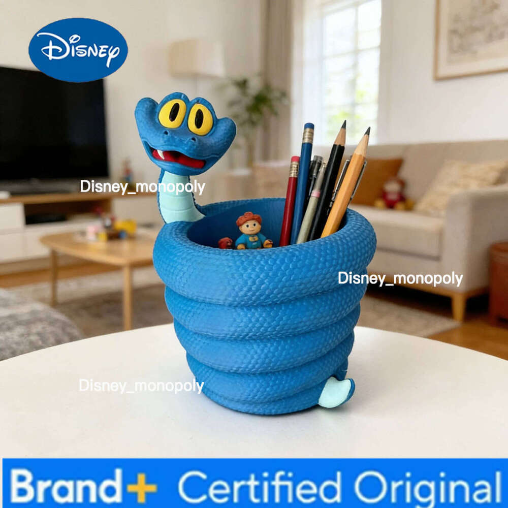 Disney New Best-selling Zootopia 2Gary Popcorn Bucket Candy Jar Desktop Organizer for Anime Fans H260105