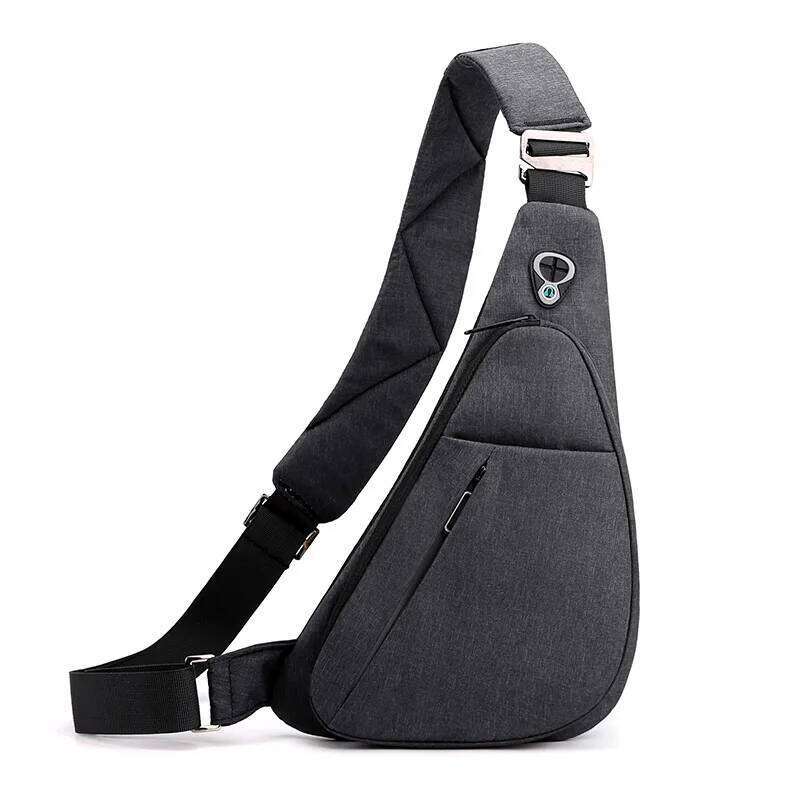 - Anti-theft Shoulder Men and Women Sling Chest Crossbody Bag for Travel, Sport, Work Casual Daypack