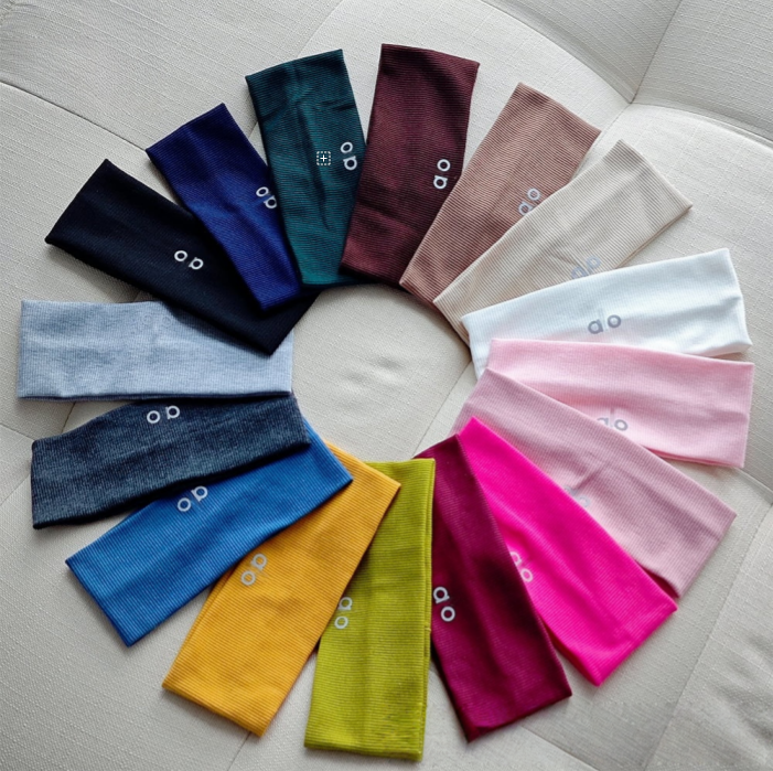 20colors 2026 hot yoga designer headband sport sports one-size-fits-all Free shipping high quality
