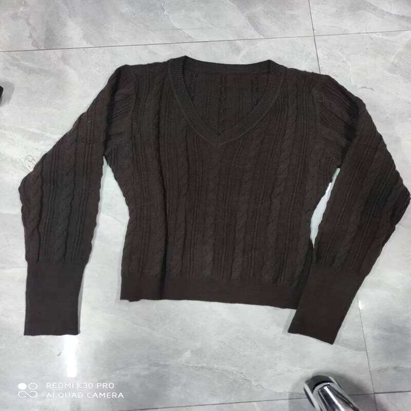 Y2K Lace Trim Long Sleeve Tee Fairy Coquette Kawaii Sweater 00s Vintage Women Slim Fit Aesthetic Pullovers Korean Streetwear