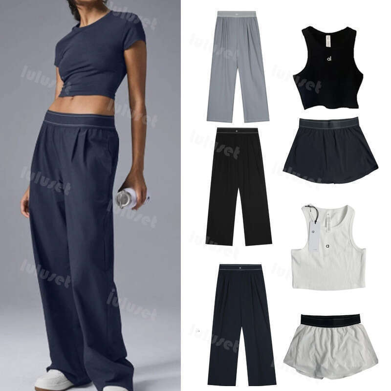 Yoga Set Alonessities sets leggings jacket Sports High White Striped Back Dance Outfits leggings Alonessities women clothes Alonessities pants leggings set