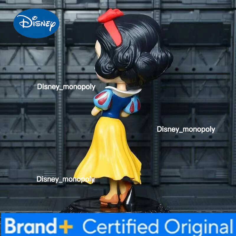 Disney 14cm Q version Princess Snow White PVC Action Figures Model Doll Toys H260105