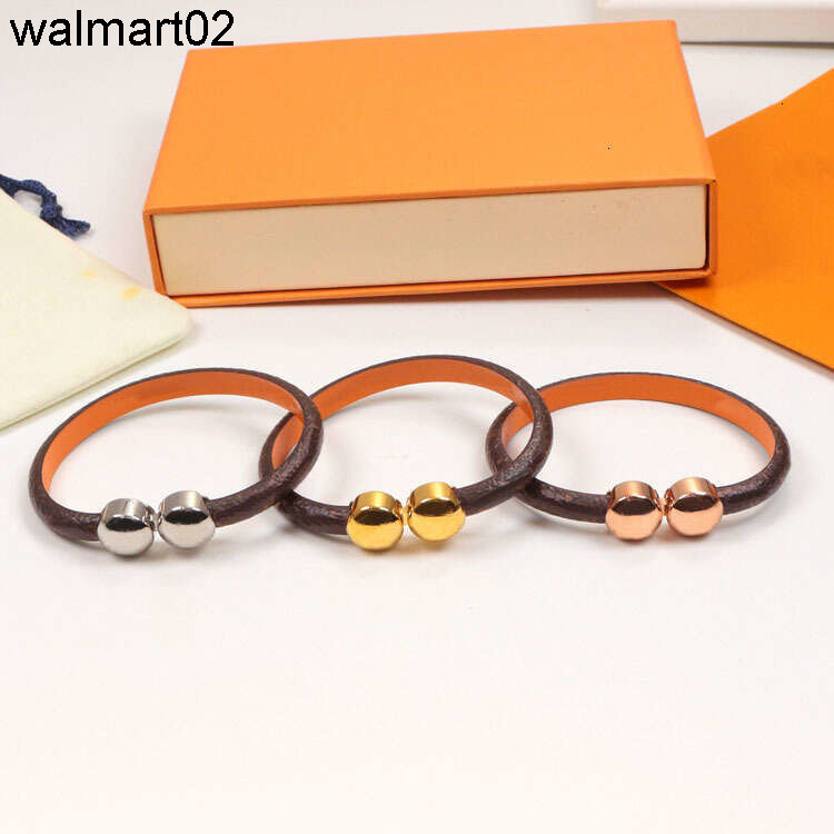 louisly vuittonly Lao jia Hua genuine bracelet for girls niche highend feel handmade leather Lshaped G7AI lvs louisvuittion louievuitton lv luis viton viitton H7E1