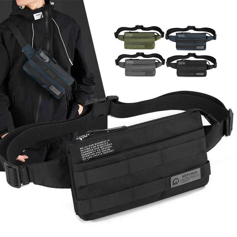 Fashion Waist Packs Fanny High Quality Chest Crossbody Bags For Vintage Style Men Handbag Shoulder Bag Bolsa Sac