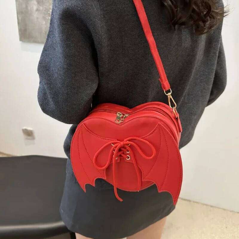 New Trendy and Personalized Wing Shoulder Versatile Ins Crossbody Shaped Bag Lady Handbags Fashion Designer Bags bolso mujer
