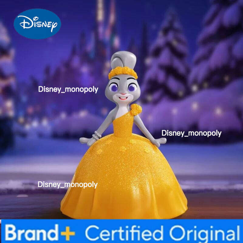 Disney Zootopia 2 New Journey Series Collectible-Nick & Judy Articulated Figures Surprise Blind Box Animated Movie Gift for Kids H260105