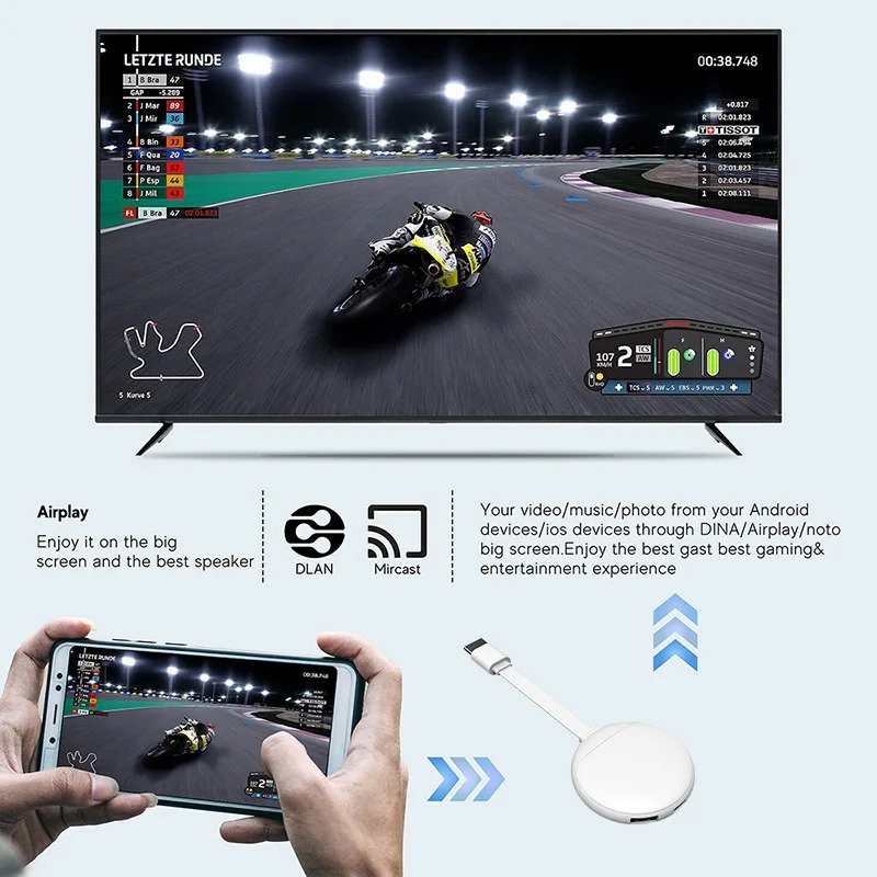 U11 TV Stick Android 14 TV Box H313 Wifi BT5 2.4G 5G 4K HD smart TV BOX Voice Remote Set TOP