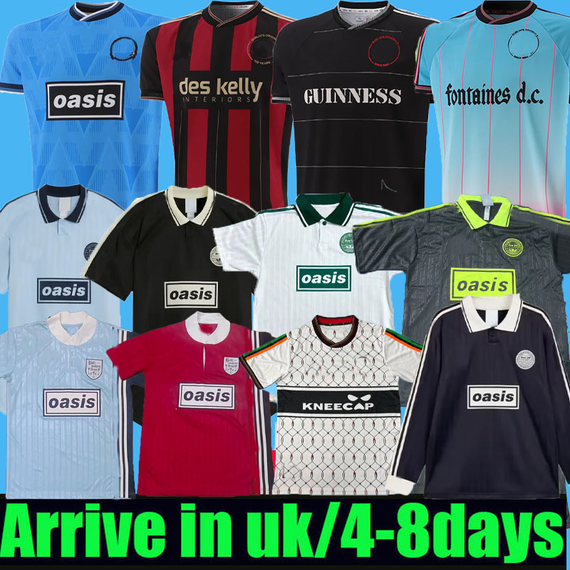 3XL 4XL 25 26 Bohemians Oasis Tour Live 2025 135th Anniversary Football soccer Jersey 2025 2026 Camisetas HOME AWAY THIRD GOALKEEPER football shirt adult kits men