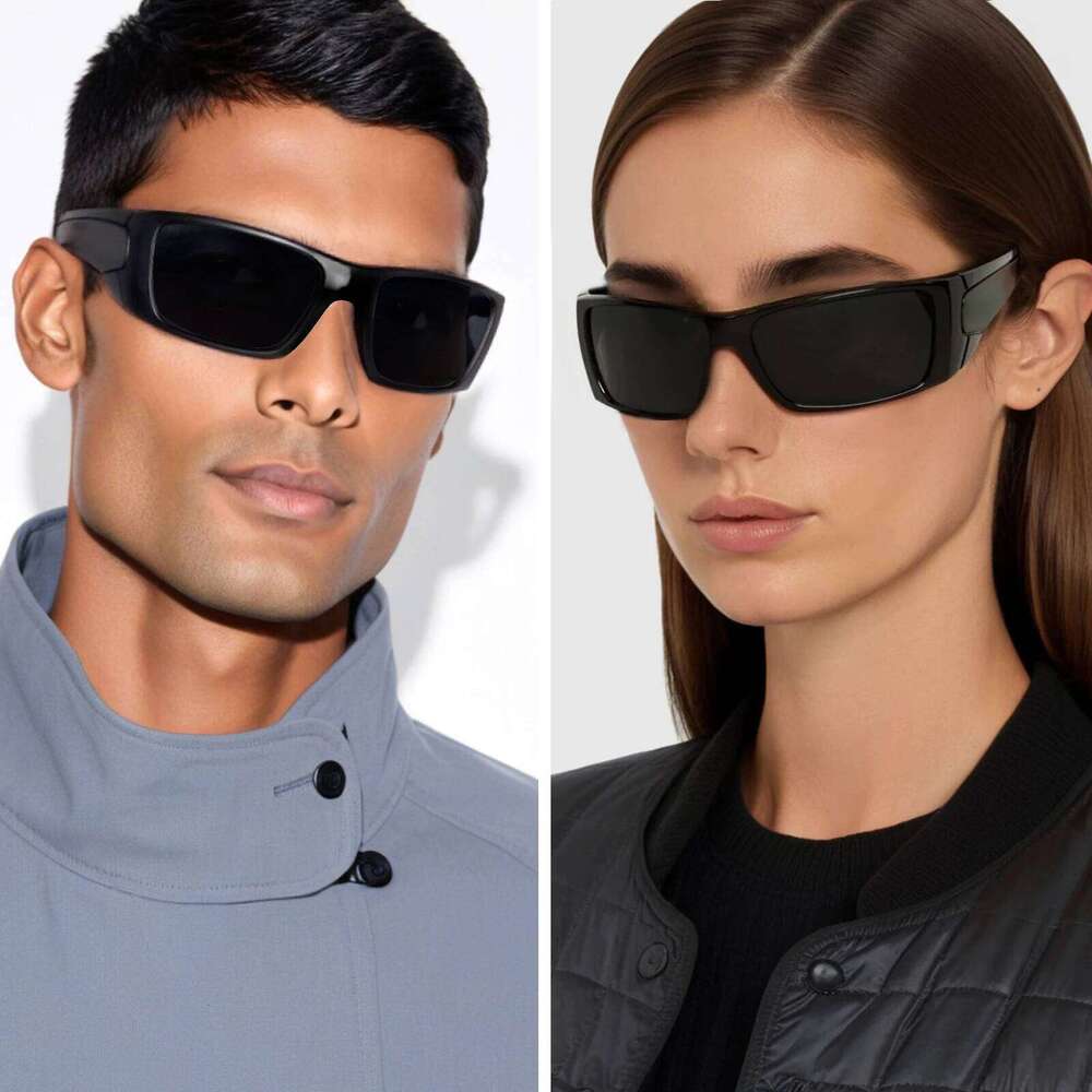 MAXJULI Z87 Men's Sunglasses TR90 Ultralight UV400 Protection Oversized Sports Driving Glasses for Big Wide Heads Z8236 XJ260105