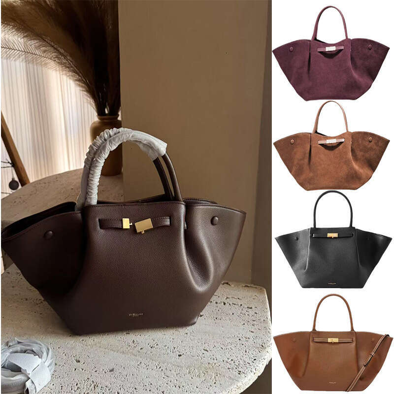 Wing New York Fashion Dumpling Handheld Large Capacity Tote Versatile Women's Bag