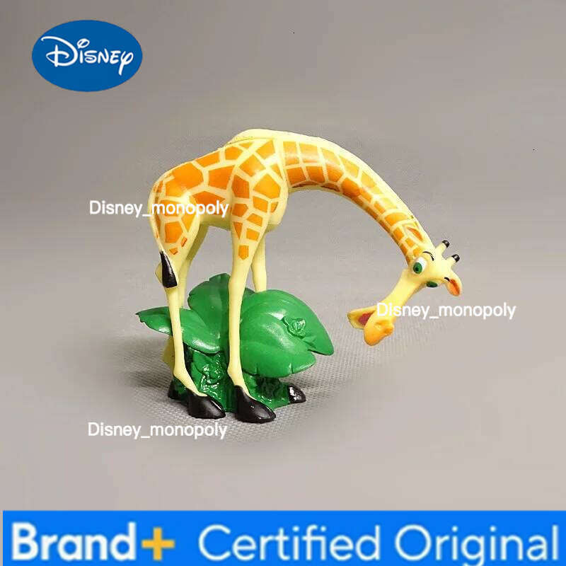 Disney Movie Madagascar Animal Lion Zebra Giraffe Collection Figures Boys Toys Gifts Model Dolls H260105