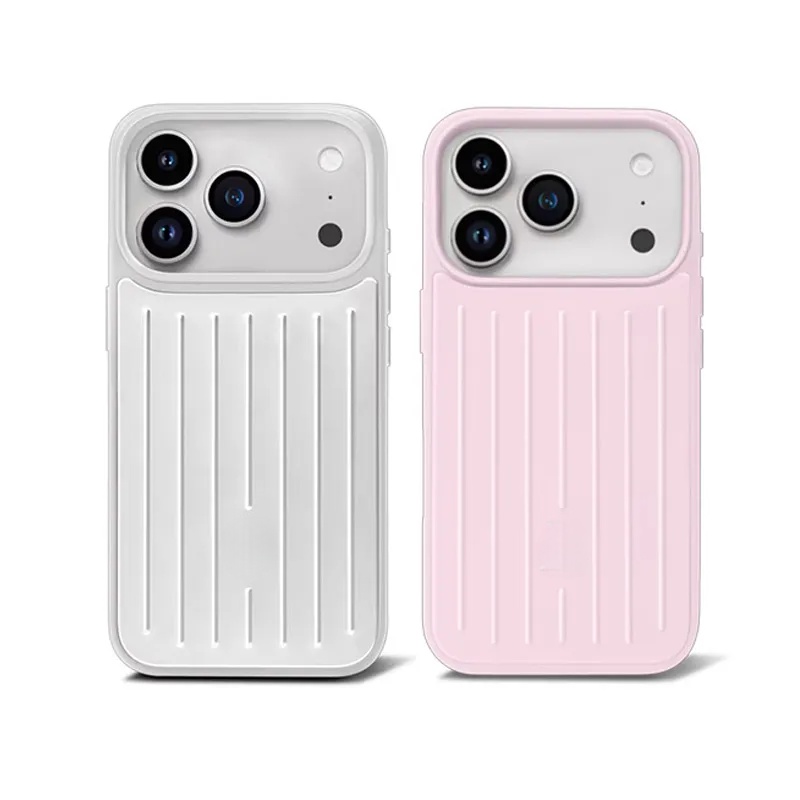 phone case luggage designed for Apple phones Suitable for iPhone 17 Pro Max 16 15 14 13 versions Made of polycarbonate and aluminum