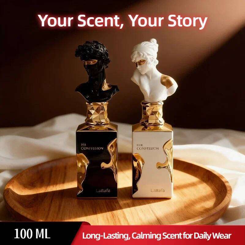 HOT Sale His/Her Confession Perfume Set - Unisex Couple Fragrance, Romantic Scent Duo for Him & Her, Luxury Gift Box XJ260105