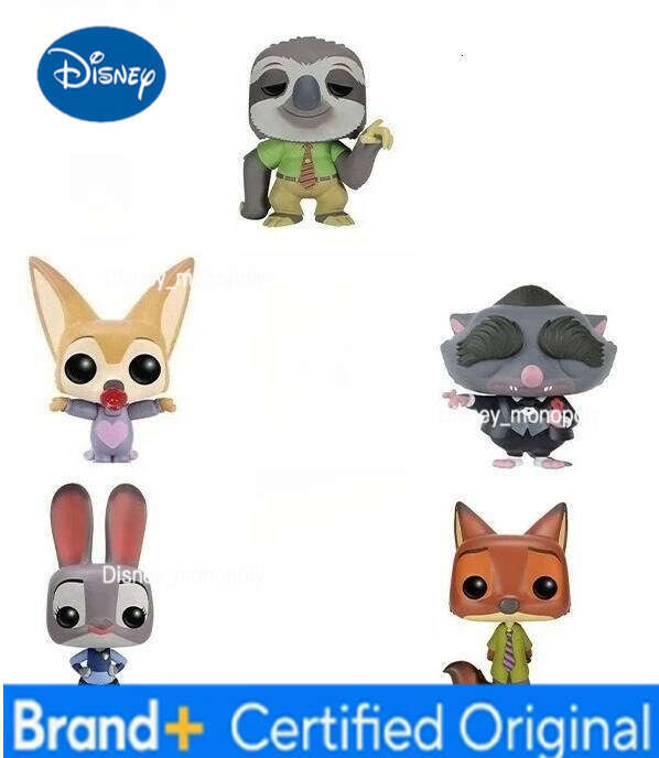Disney New Arrival Zootopia 2 Judy Hopps Vinyl Figure Wholesale Anime Decoration Doll Toy H260105 H260105