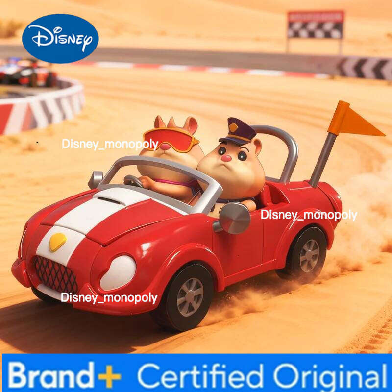 Disney Hot New Zootopia 2 Crazy Rides Series Blind Box Collectible Figure Desk Ornament Gift For Girls Fans Children'S Christmas Gifts H260105