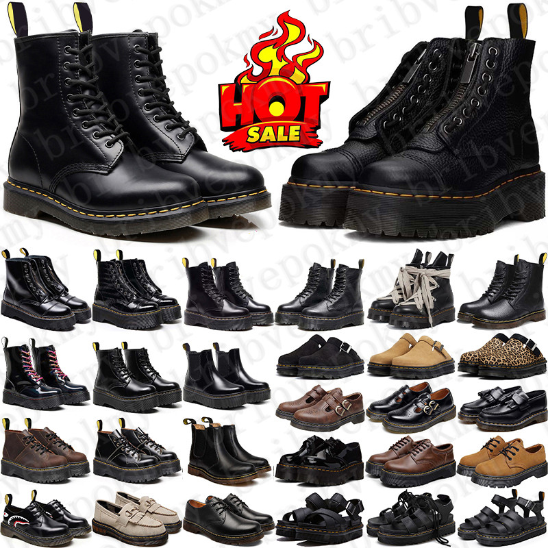 Designer martin martene sandals boots clogs heels marteen martine slippers slides clog shoes for mens famous womens sandal ZebZag wholesale original