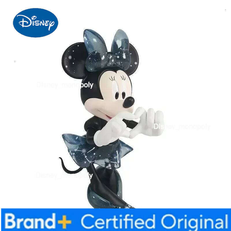 Disney 15cm Mickey Mouse Minnie Figure Cartoon Tidal Suit Decoration Handmade Doll Ornaments Birthday Gift For Girl Toys H260105