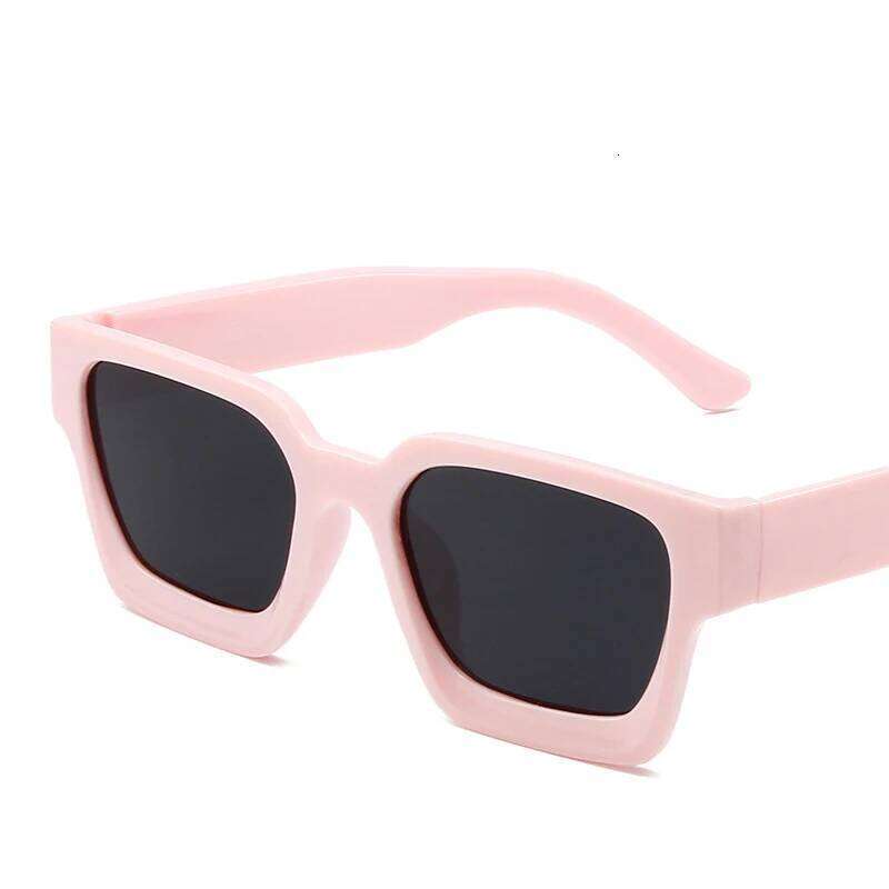 New Vintage Sunglasses Women Men Square Pc Frame Sun Glasses Female Brand Designer Retro Shades Fashion Oculos De Sol for Male XJ260105