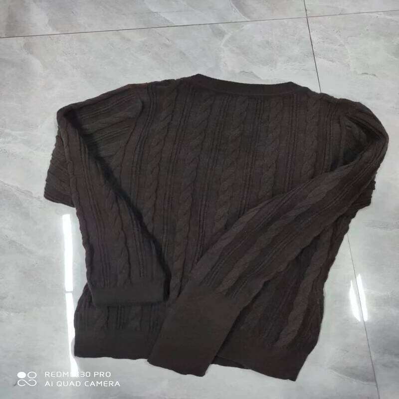 Y2K Lace Trim Long Sleeve Tee Fairy Coquette Kawaii Sweater 00s Vintage Women Slim Fit Aesthetic Pullovers Korean Streetwear