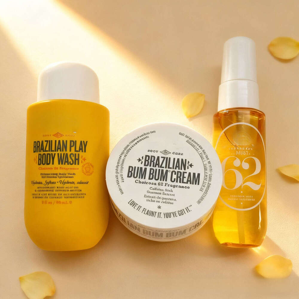 Designer Hot-Selling Brazilian Perfume Travel Set Butt Body Wash Hair 2026 Fragrance Spray Free Shipping