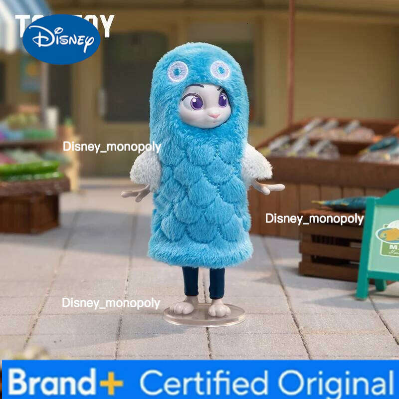 Disney Genuine Zootopia 2 Nick Judy Best Undercover Series Blind Cute Cartoon Figurine Collect Ornament Doll Mystery Box Toys Gifts H260105