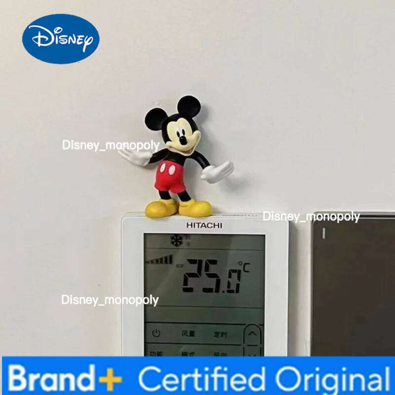 Disney Creative Mickey Cute Cartoon Pattern Figure Model Desktop Fashion Decoration Ornaments Children's Toys Holiday Gifts H260105