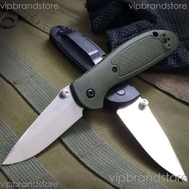 3Models fixed blade knife Mini 555/556 Folding Blade Knife 2.91 154cm Plain Blade, Nylon Fiber Handles