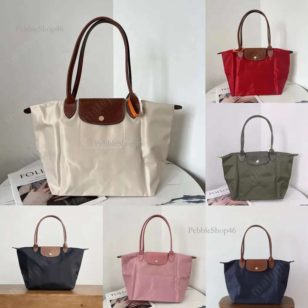 designer bag long bag Nylon High Quality Women Bags Women Lady Large Shopping Bag longity champity Handbags Beach Navy Blue Black Brown Large Sizes Tote Bag 0e7