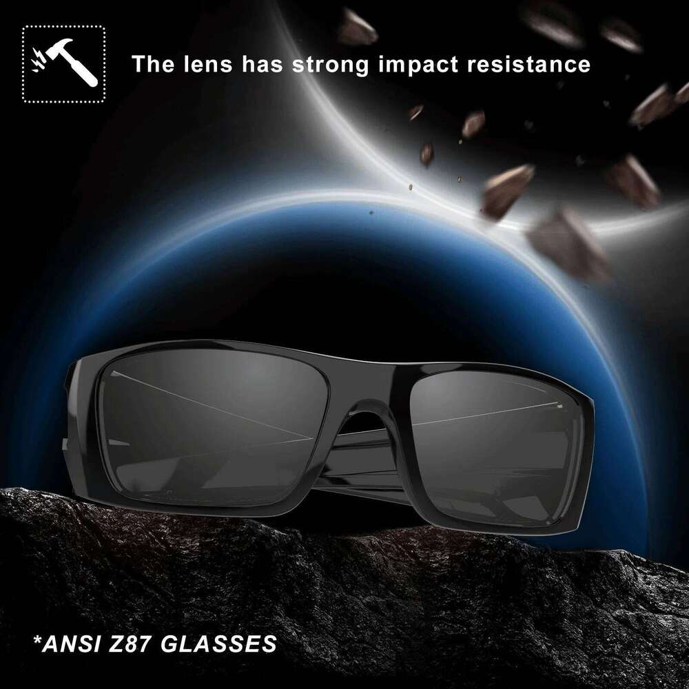 MAXJULI Z87 Men's Sunglasses TR90 Ultralight UV400 Protection Oversized Sports Driving Glasses for Big Wide Heads Z8236 XJ260105