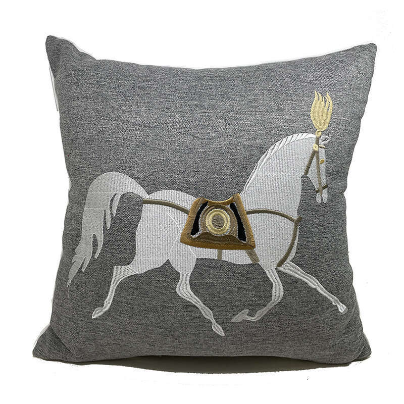 Home Textile Jacquard Cushion Cover Modern Soft Embroidery Sofa Decor for Living Room Couch Accent Pillow Bedroom Bedding Decoration Throw Pillow Case