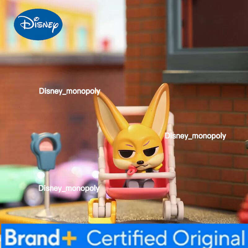 Disney Zootopia Judy Nick Flash Finnick Chief Bogo Action Toys Zootropolis Figure Doll for Kids H260105 H260105