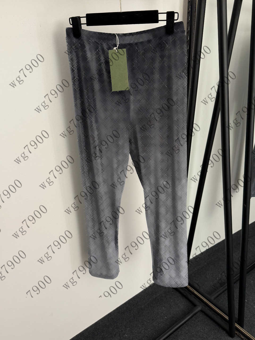 Top women leggings high quality girls pants designer clothes women full of rhinestone velvet leggings lady trousers A340X07N000