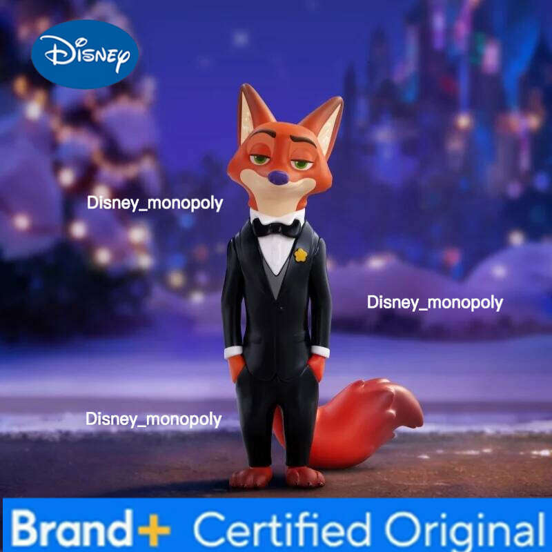Disney Zootopia 2 New Journey Series Collectible-Nick & Judy Articulated Figures Surprise Blind Box Animated Movie Gift for Kids H260105