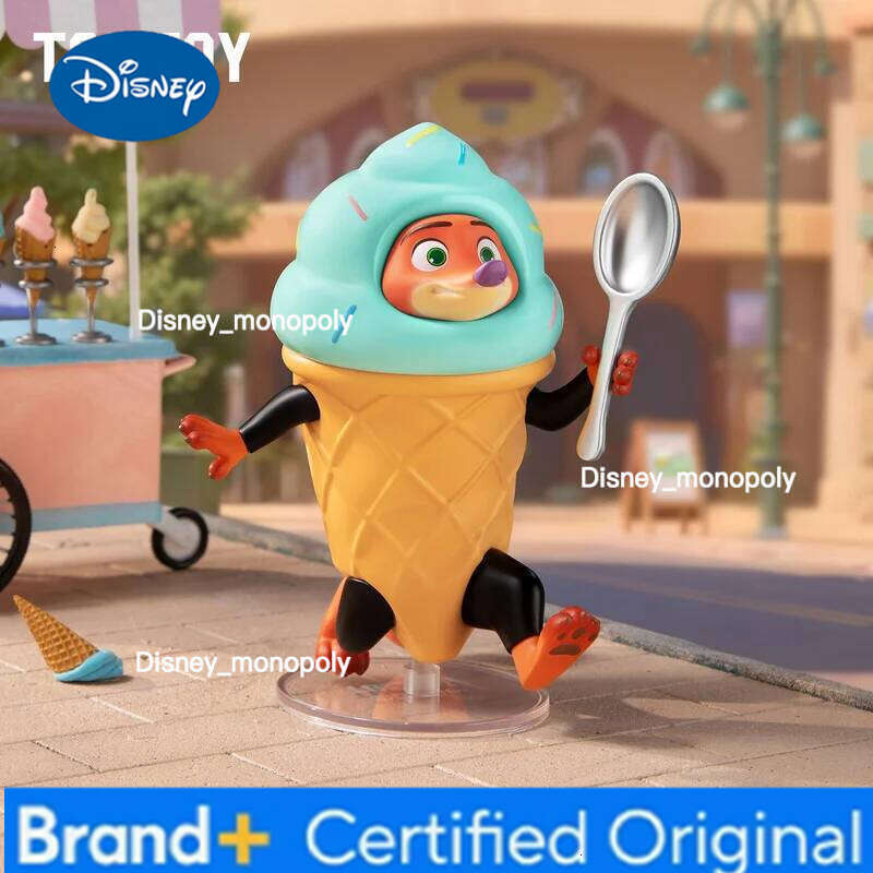 Disney Genuine Zootopia 2 Nick Judy Best Undercover Series Blind Cute Cartoon Figurine Collect Ornament Doll Mystery Box Toys Gifts H260105