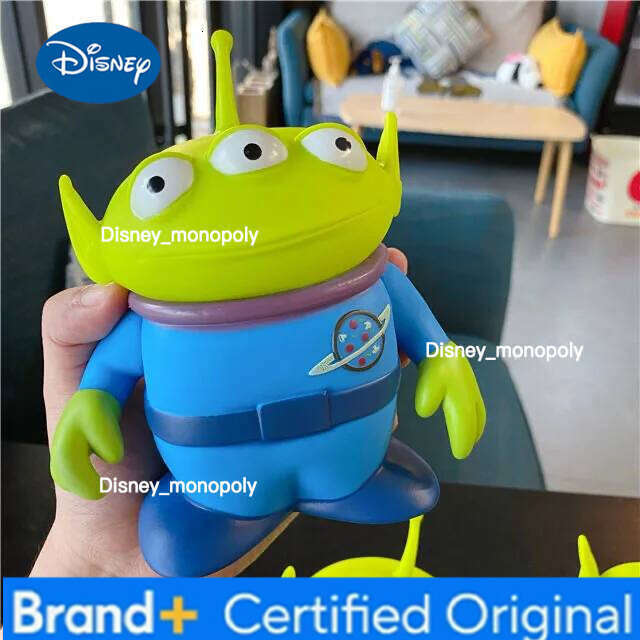 Disney 15CM Story Woody Buzzlightyear Green Aliens Doll Figure Anime Decoration Collection Toy Model for Children Gift H260105