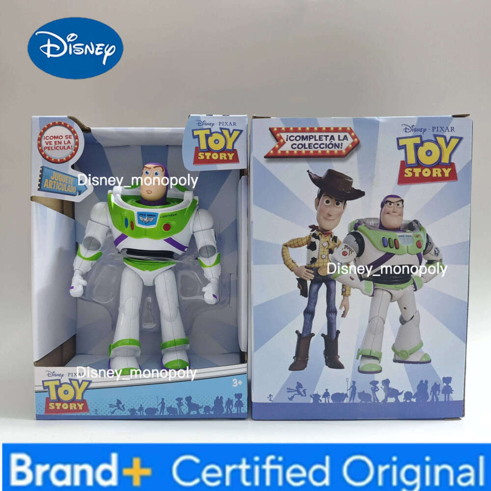 Disney New Hot Story Buzz Lightyear Pixar Robot Doll Action Figure Model Toy For Children Birthday Gift Collection Toys H260105 H260105
