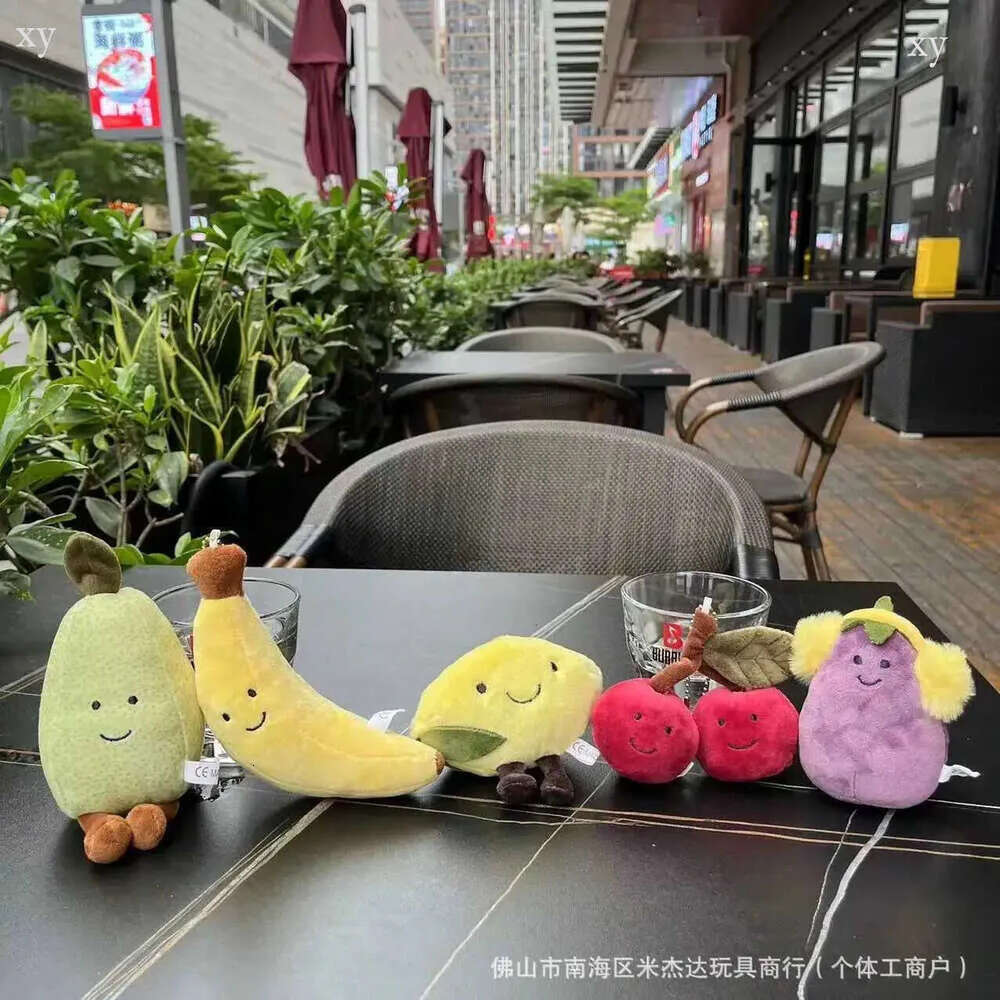 2026 Small Peanut Doll Living Room Decoration Pendant Furniture Supplies Cute Plush Cat Interactive Toy Girl Gift W250618