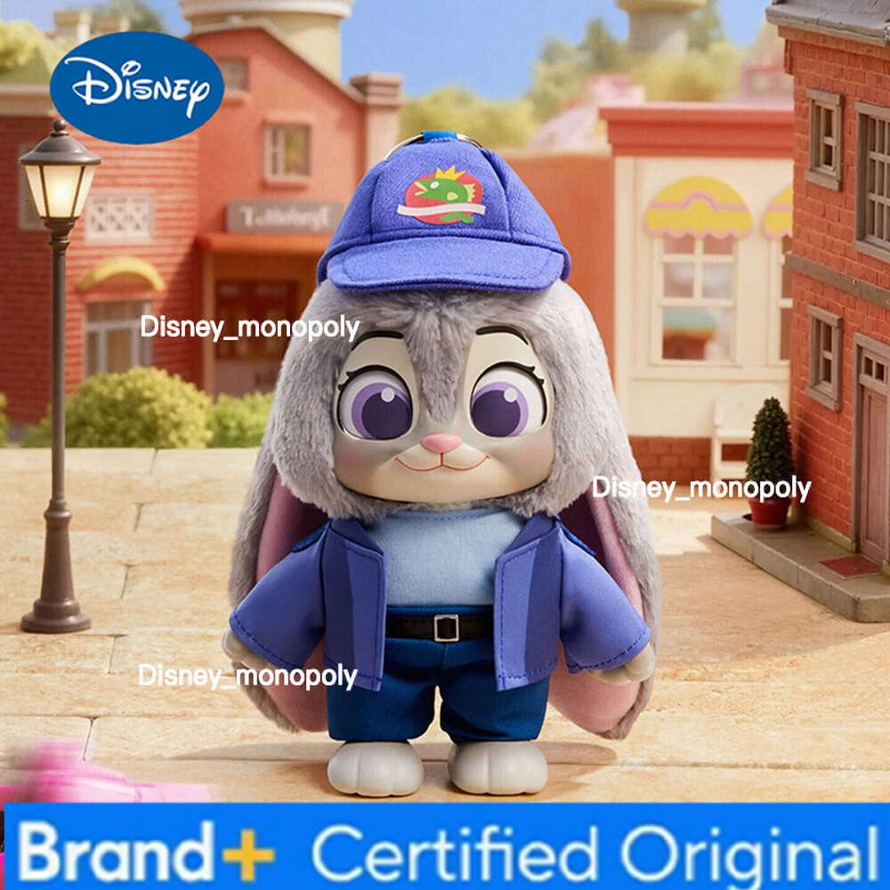 Disney Zootopia Series 2 Blind Box Collection - Official Vinyl Plush Figures, City Residents Toy Set H260105 H260105