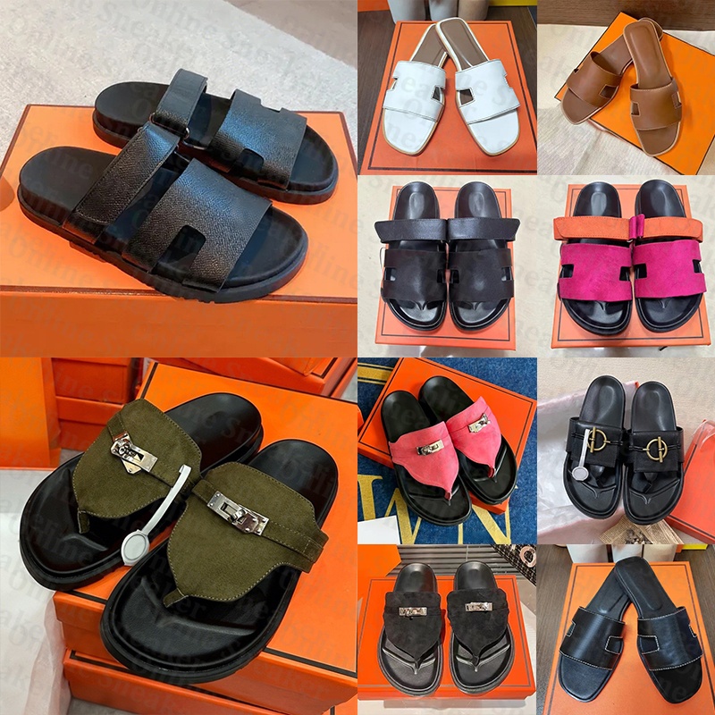 free shipping designer oran sandals clogs heels slippers slides clog for mens famous black green womens claquette sandal flats fur mules sabot sandale Flip Flops