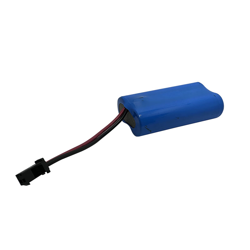 18650 lithium battery large capacity wired charging power battery 18650 battery pack