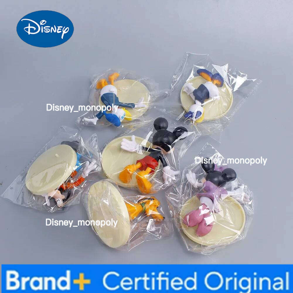 Disney Mickey Mouse, Minnie, Donald Daisy Duck, Goofy Cartoon Figure, Cake Decoration Doll H260105