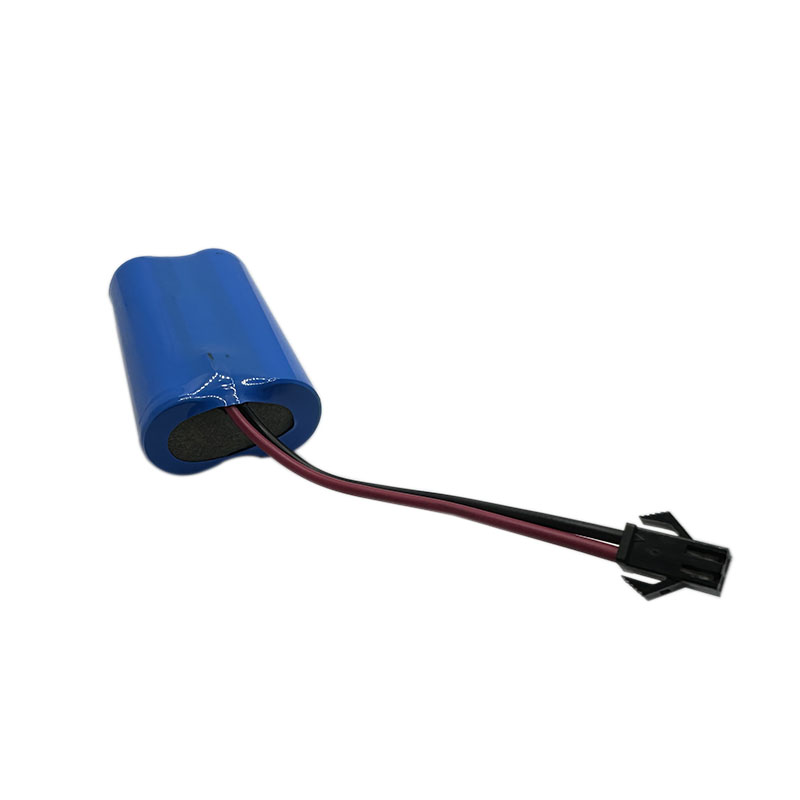 18650 lithium battery large capacity wired charging power battery 18650 battery pack