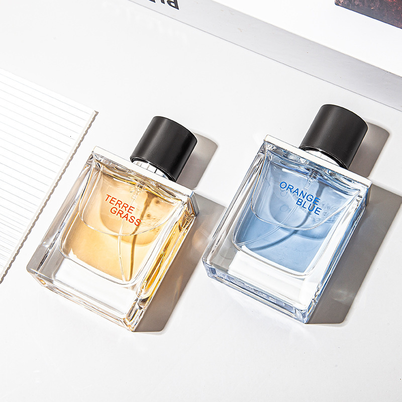 Parfum Thought-Provoking Blue Orange Fragrance Men's Perfume Fresh Ocean Woody Scent Long-Lasting Affordable fast delivery USA 3-7 days Free ship