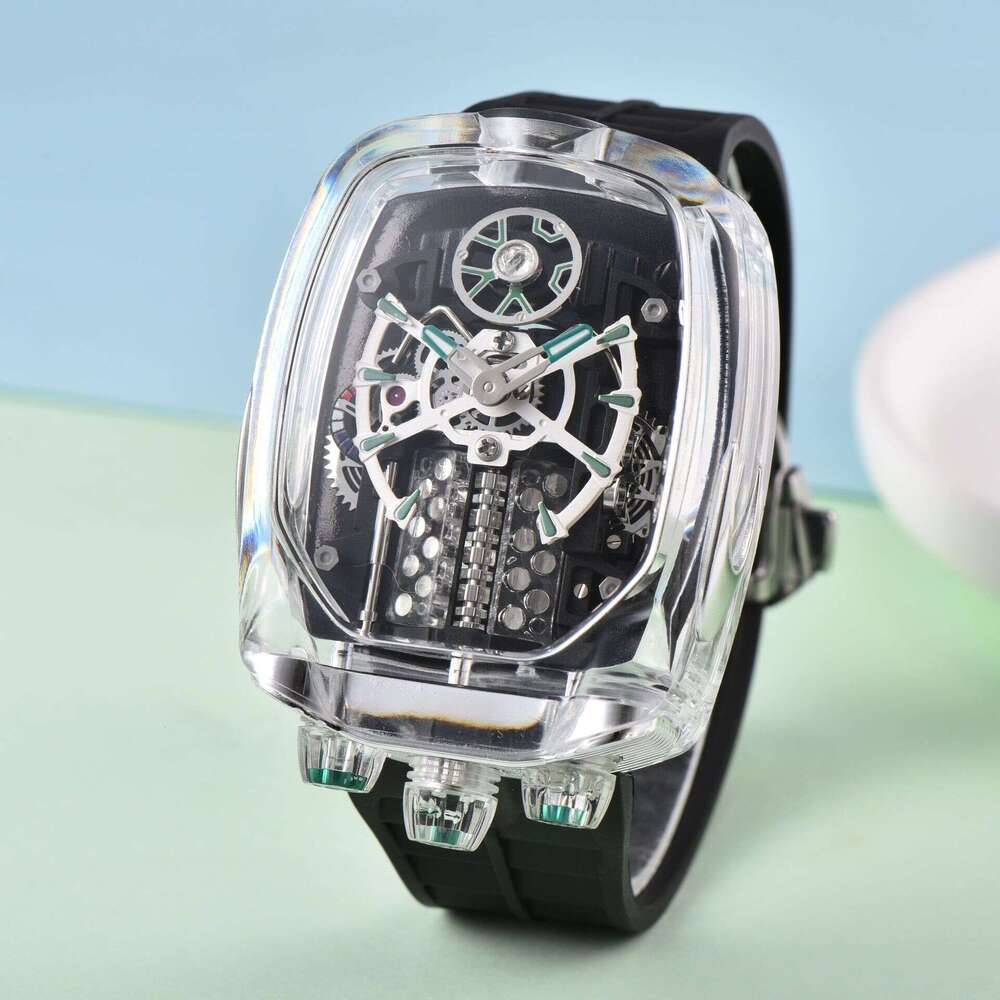 AMG wrist watch bonest gatti watch Supercar Veyron Sixteen-Cylinder Engine Quartz Watch Men's Foreign Trade European